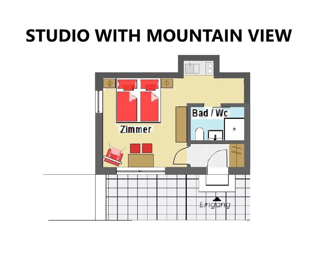 Appartement Anneke Niedernsill Exteriör bild