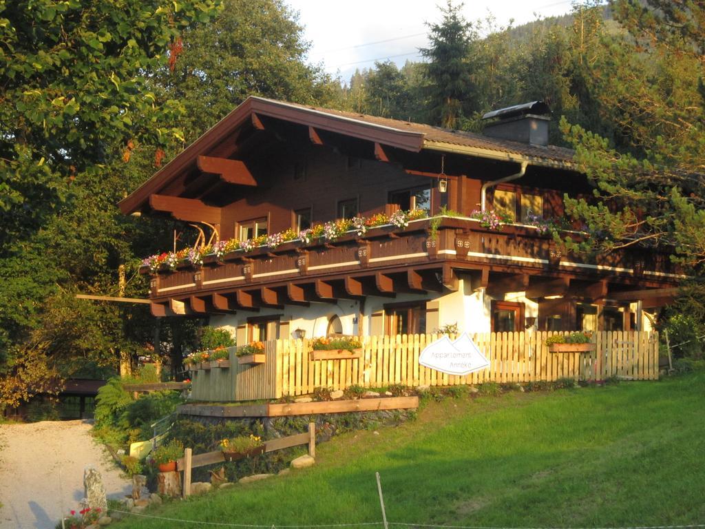 Appartement Anneke Niedernsill Exteriör bild