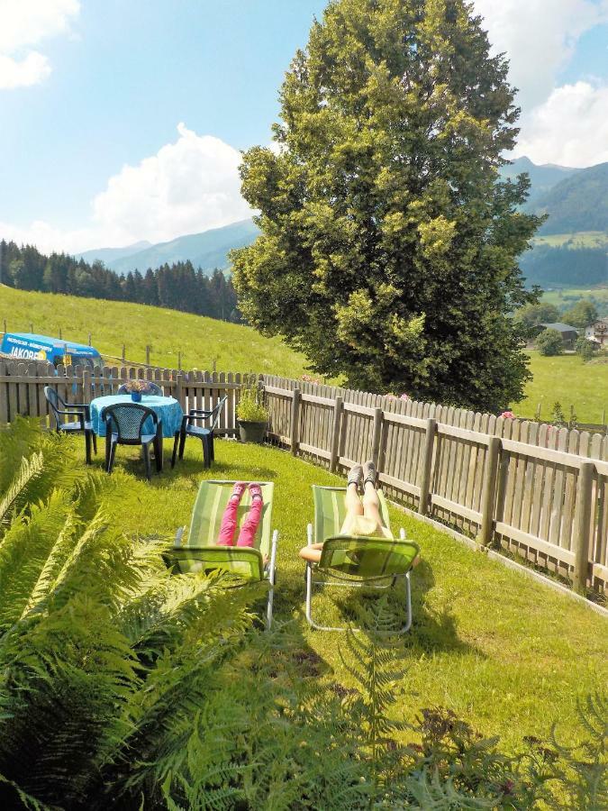 Appartement Anneke Niedernsill Exteriör bild